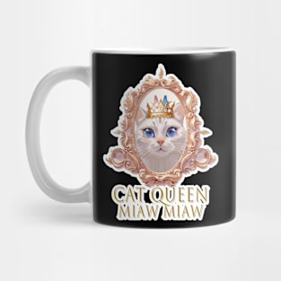 Cat Queen Mug